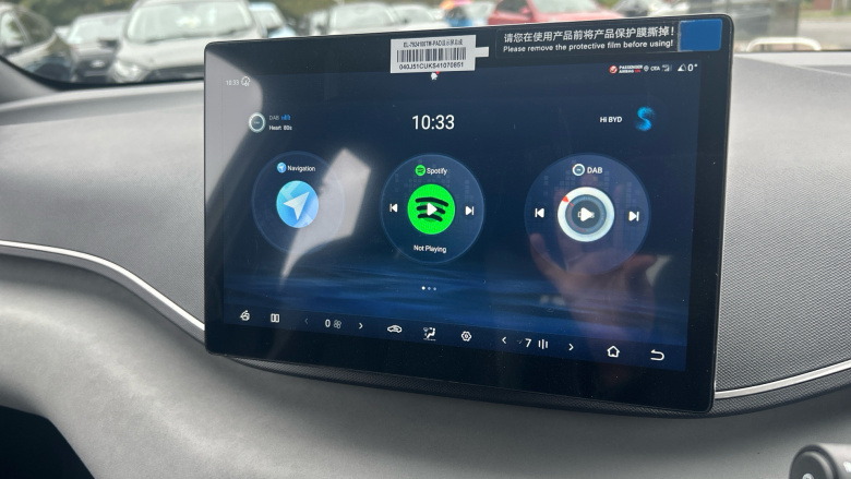 BYD Dolphin Surf 65kW Boost 43kWh 5dr Auto Electric Hatchback